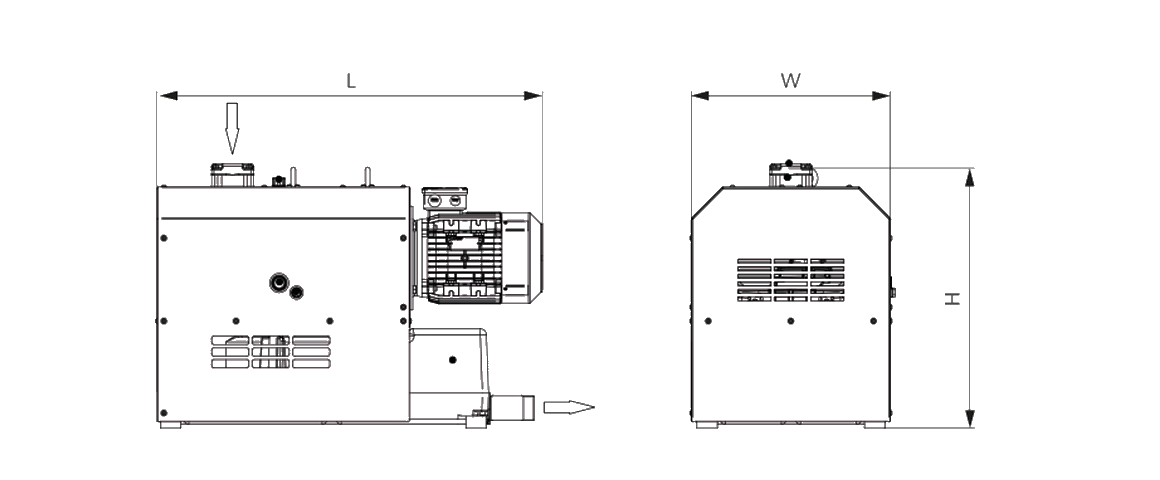 Mink MV 0312 B爪式真空泵 Mink MV 0312 B爪式真空泵