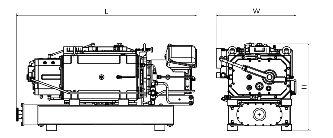 COBRA NS 0600 C螺桿真空泵