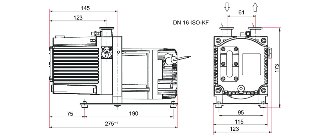 Duo 3 DC雙級(jí)旋片真空泵