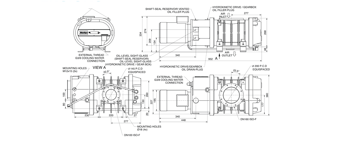 ZRS 4200機(jī)械增壓泵