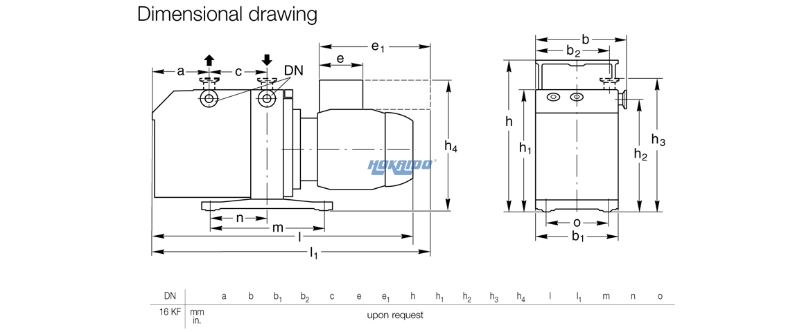 TRIVAC D 4 B雙級(jí)旋片真空泵