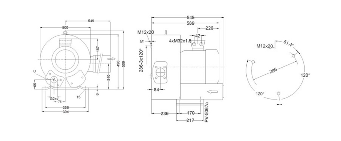 2HB 820 H17 高壓鼓風(fēng)機(jī)